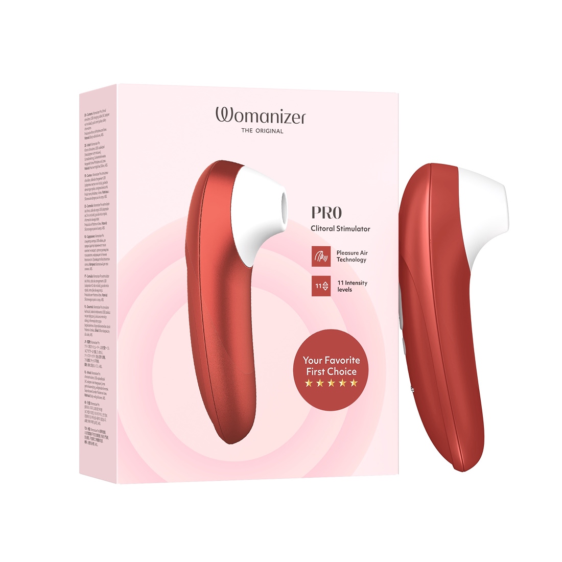 Womanizer Pro bezdotykowy masażer łechtaczki