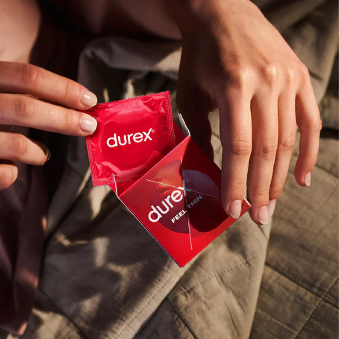 Durex Feel Thin ultracienkie prezerwatywy