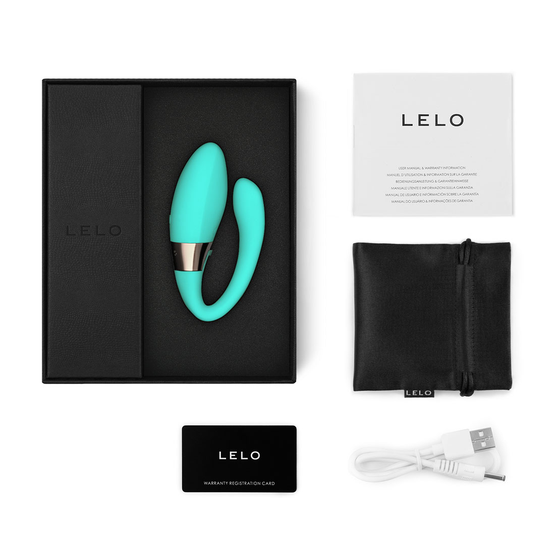 LELO Tiani Harmony wibrator dla par sterowany telefonem