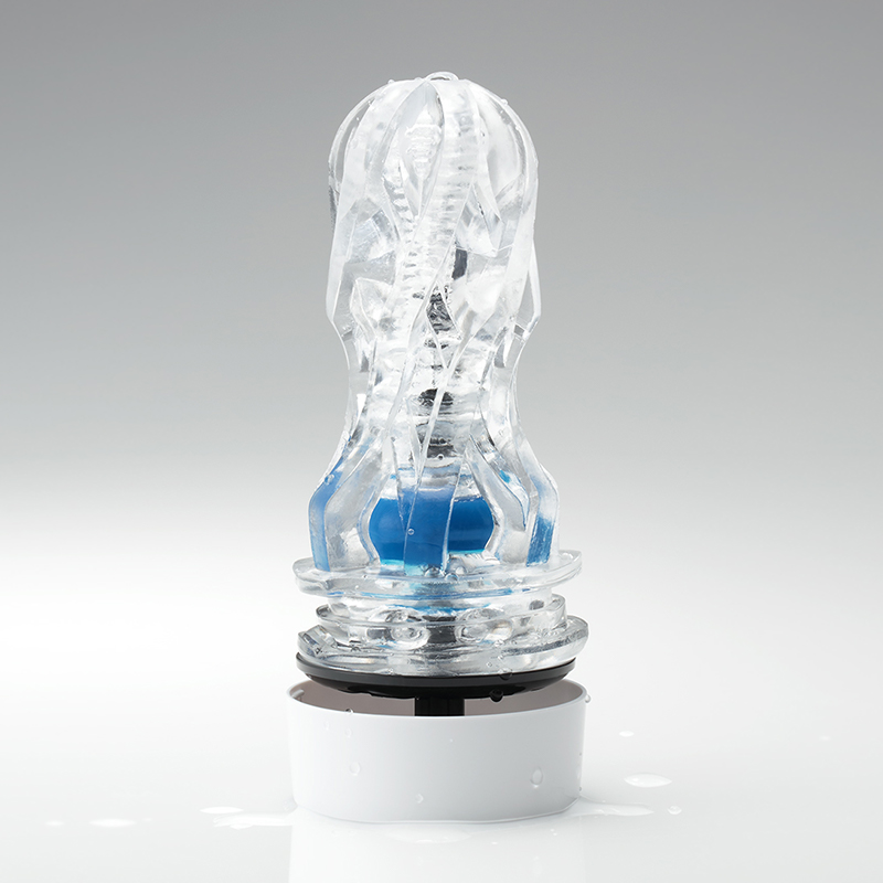 Tenga Aero Cobalt Ring masturbator