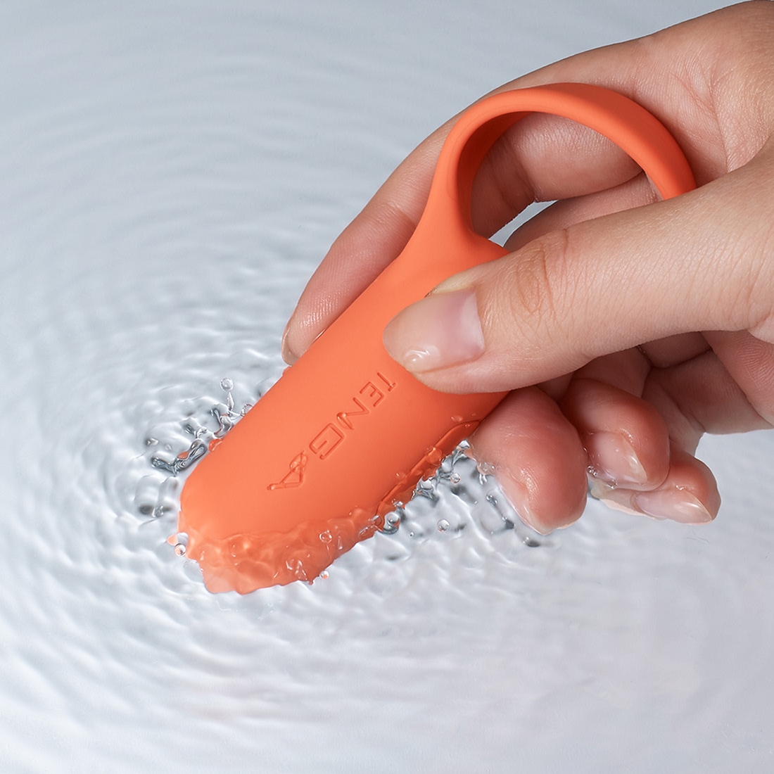 Tenga paiRing+ powiększony wibrujący pierścień dla par