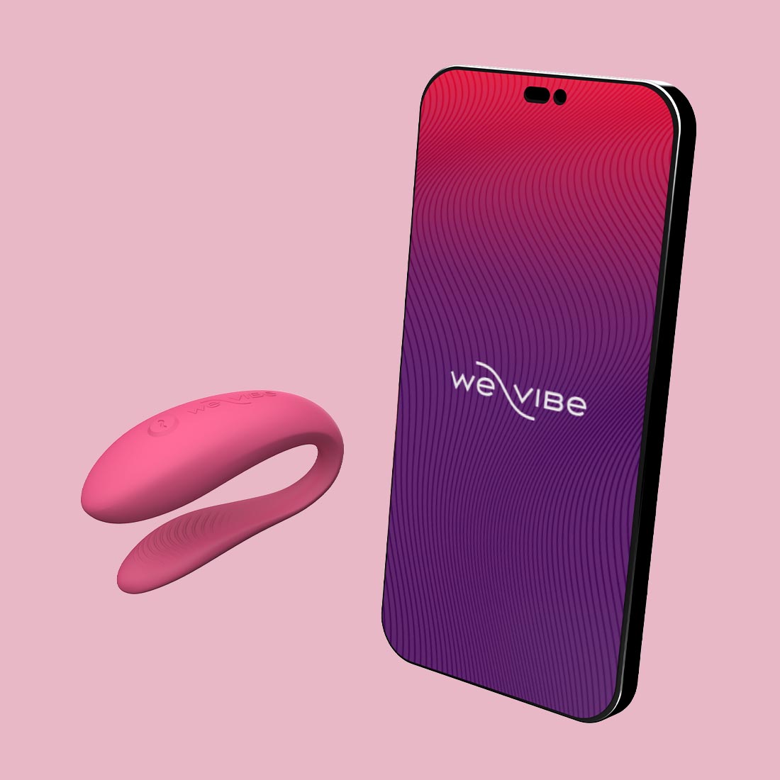 We-Vibe Sync Lite wibrator dla par sterowany telefonem