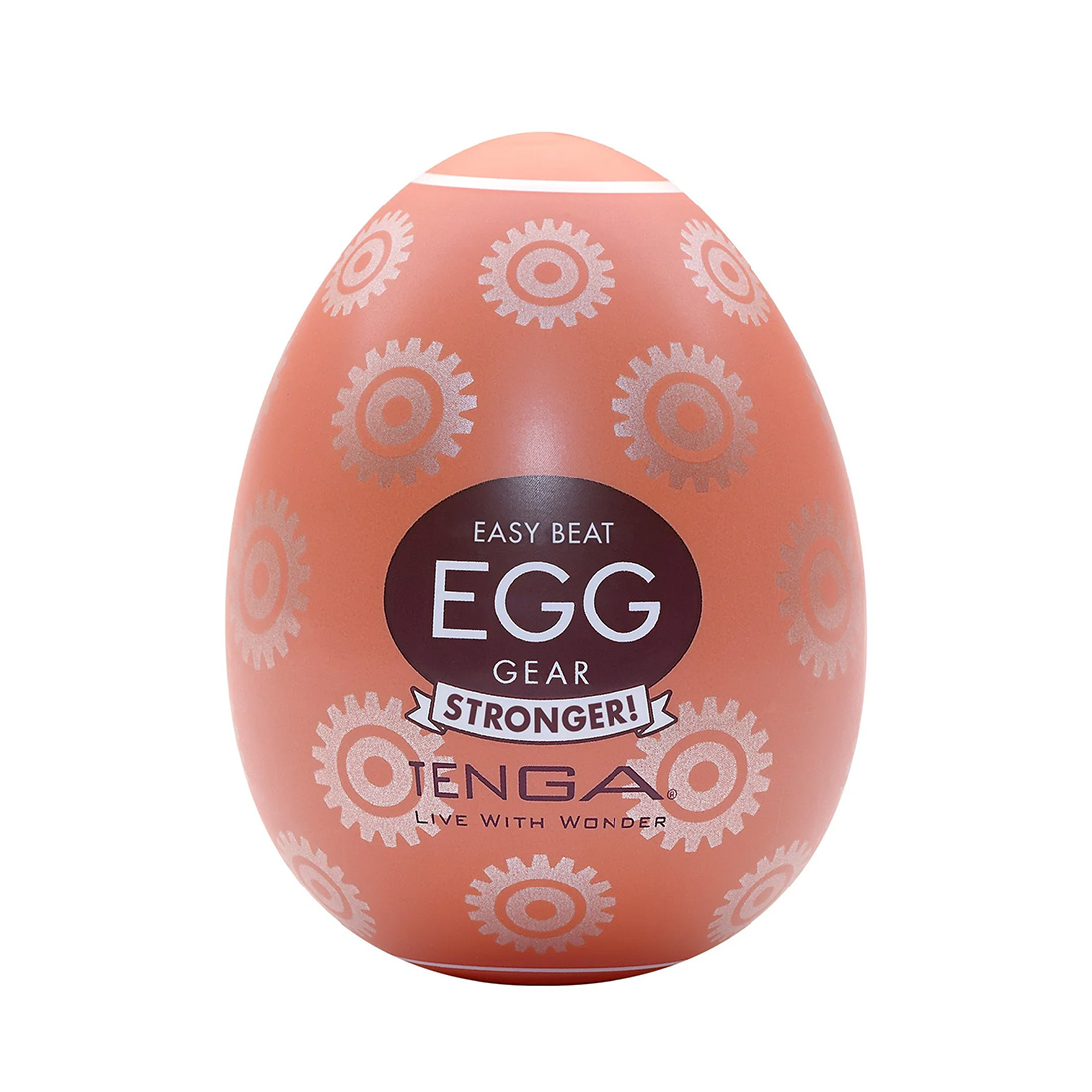 Tenga Egg Gear masturbator w kształcie jajka