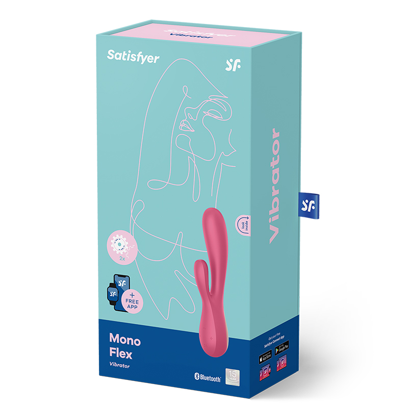 Satisfyer Mono Flex wibrator króliczek sterowany telefonem