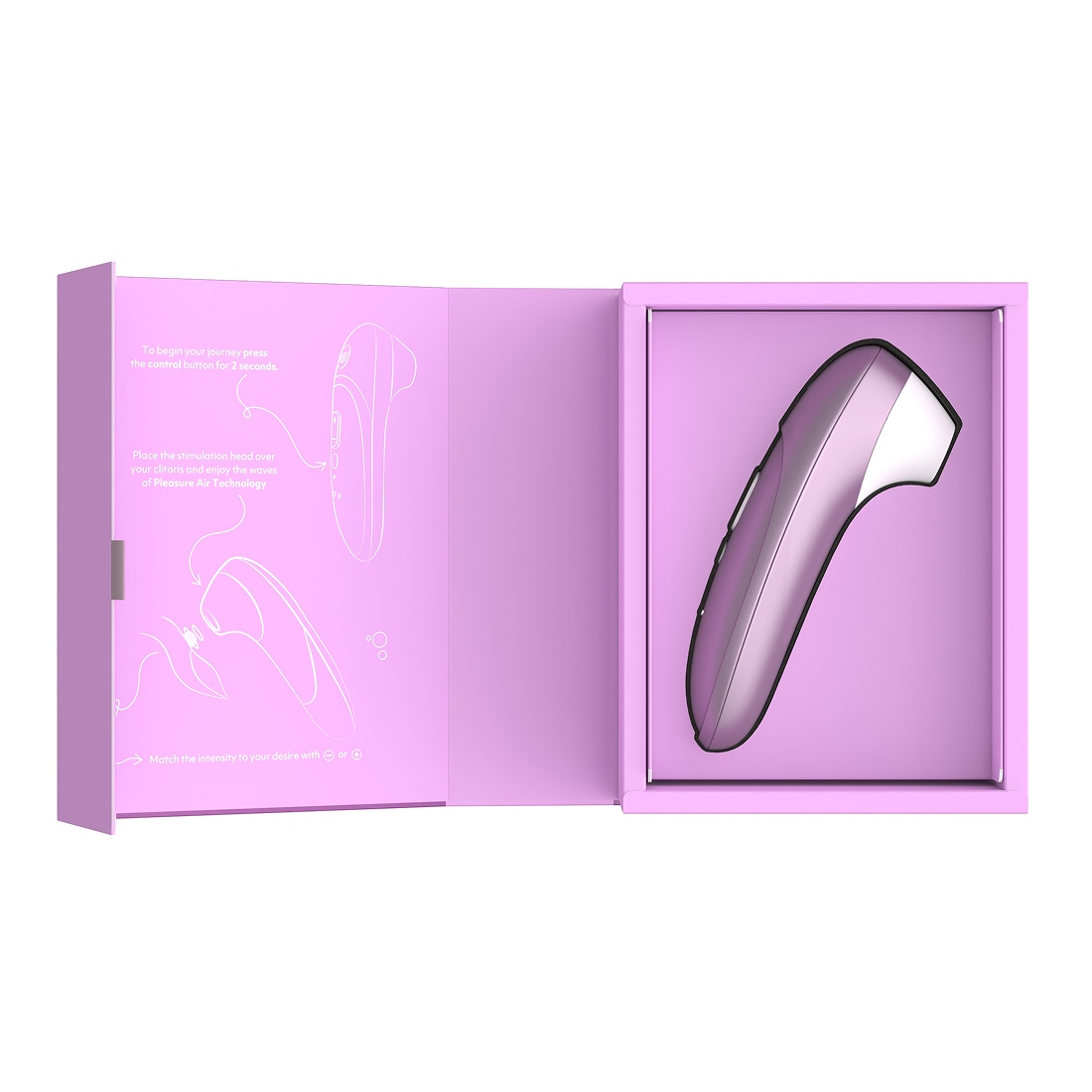 Womanizer Pro bezdotykowy masażer łechtaczki