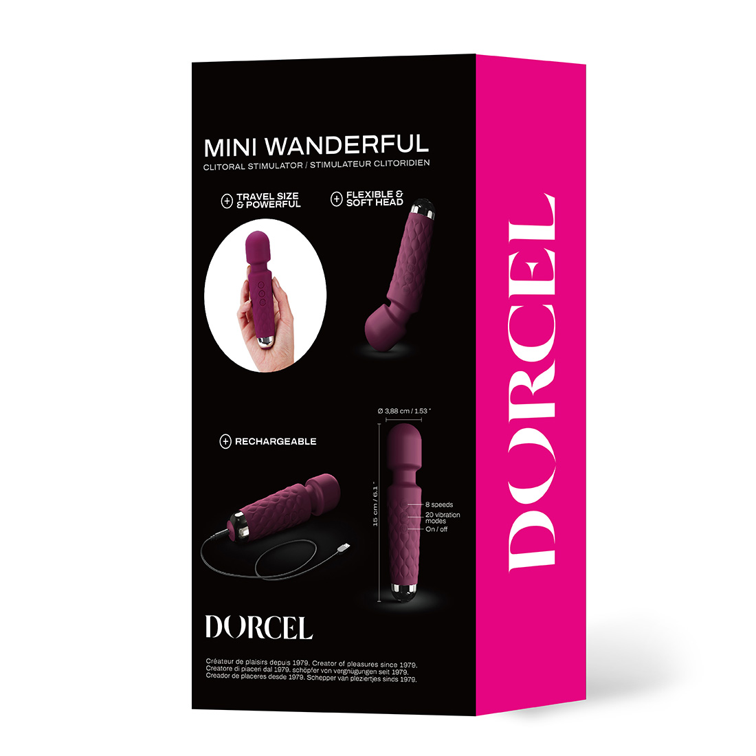 Dorcel Mini Wanderful minimasażer do ciała