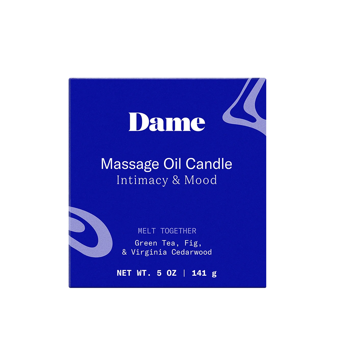 Dame Massage Oil Candle świeca do masażu 