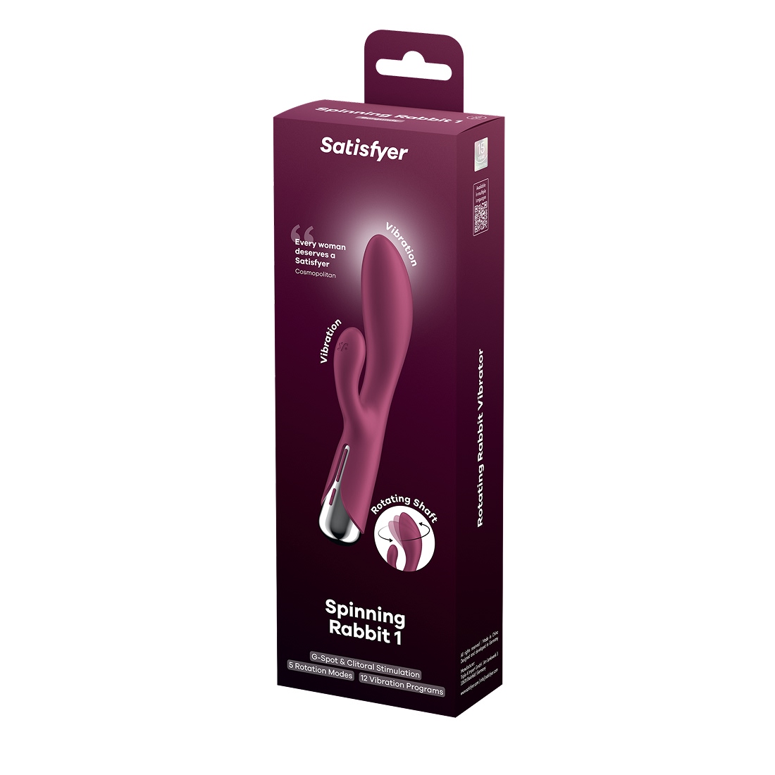 Satisfyer Spinning Rabbit rotujący wibrator króliczek 