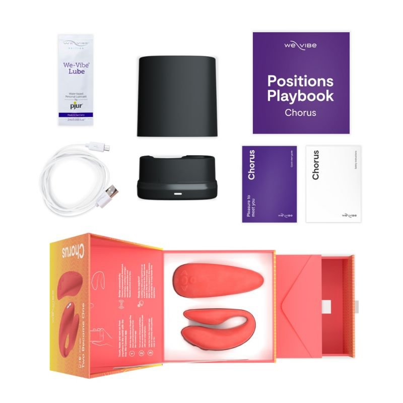 We-Vibe Chorus wibrator dla par sterowany pilotem i telefonem