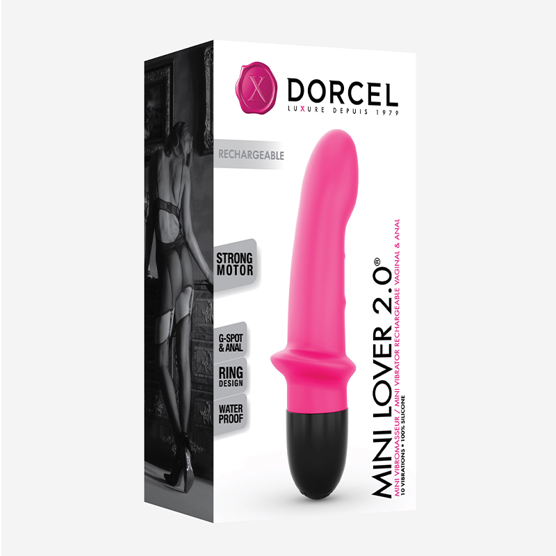 Dorcel Mini Lover 2.0 wibrujący masażer analny