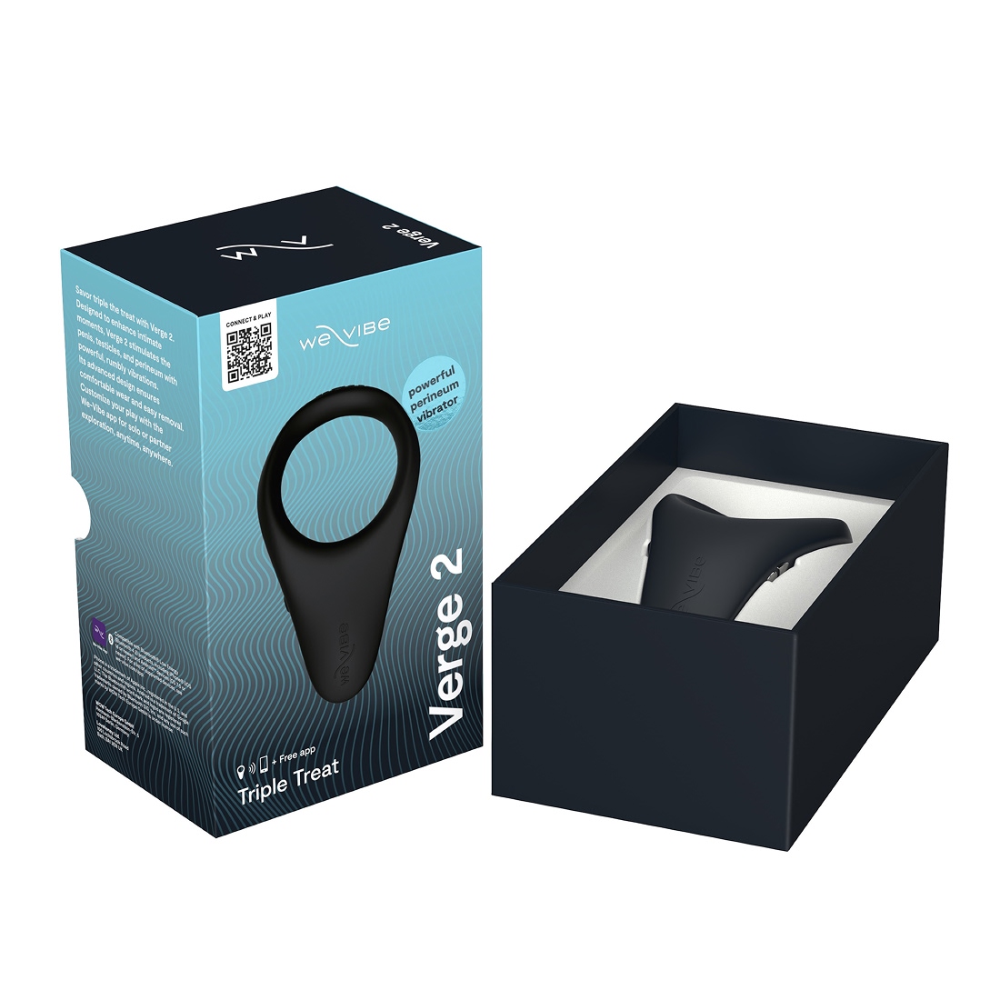 We-Vibe Verge 2 wibrujący pierścień dla par sterowany aplikacją