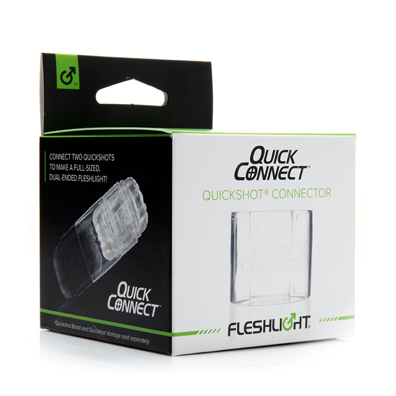 Fleshlight Quick Connect łącznik do masturbatorów Quickshot