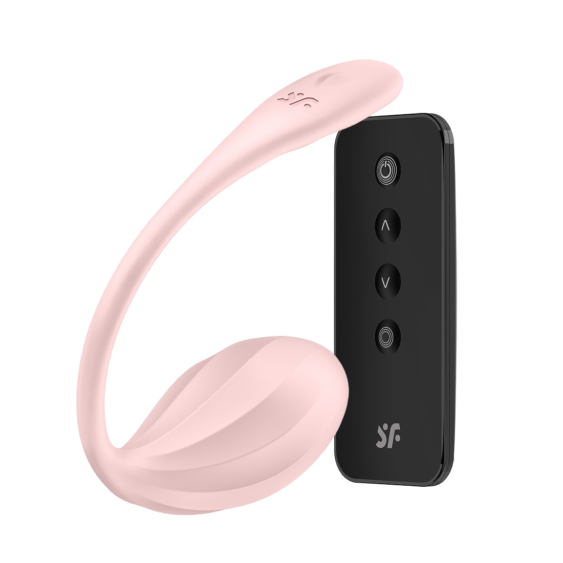 Satisfyer Ribbed Petal wibrująca kulka sterowana aplikacją i pilotem