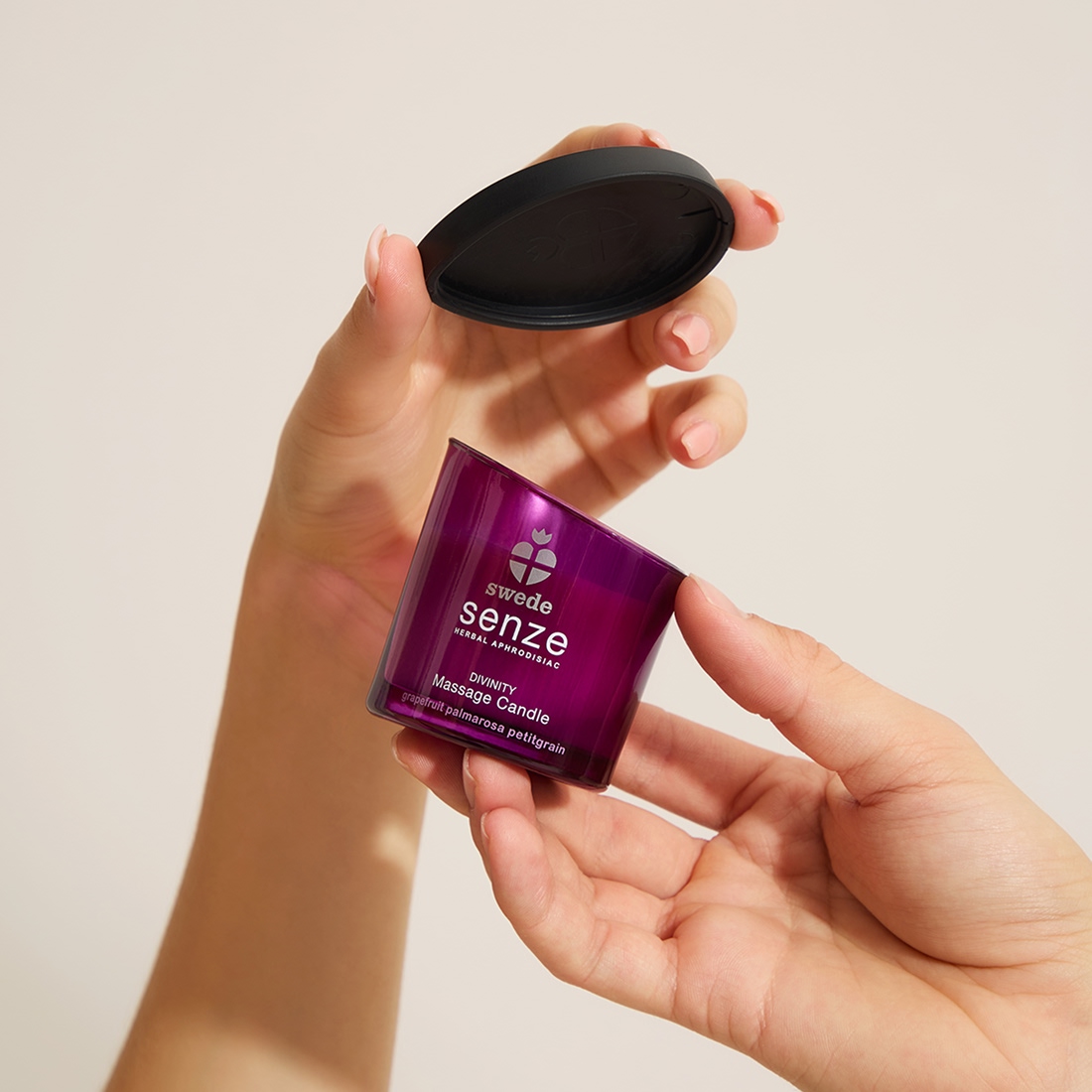 Swede Senze Seduction świeca do masażu Swede Senze Seduction świeca do masażu