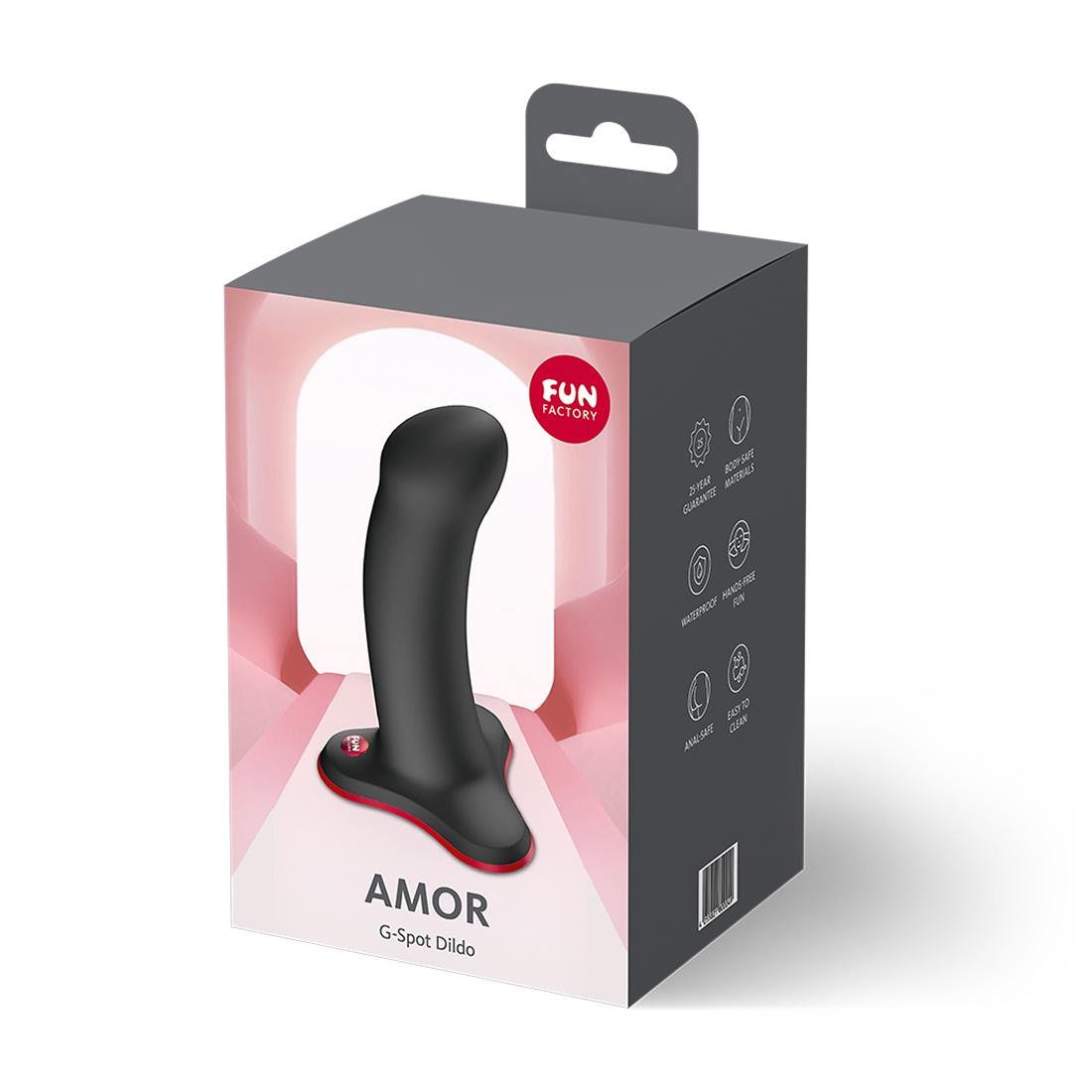 Fun Factory Amor dildo z przyssawką