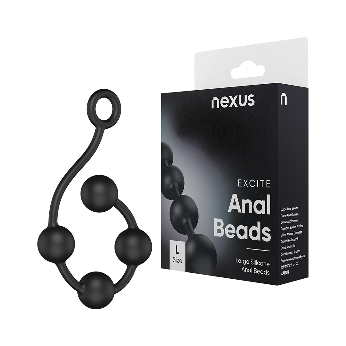 Nexus Excite koraliki analne L