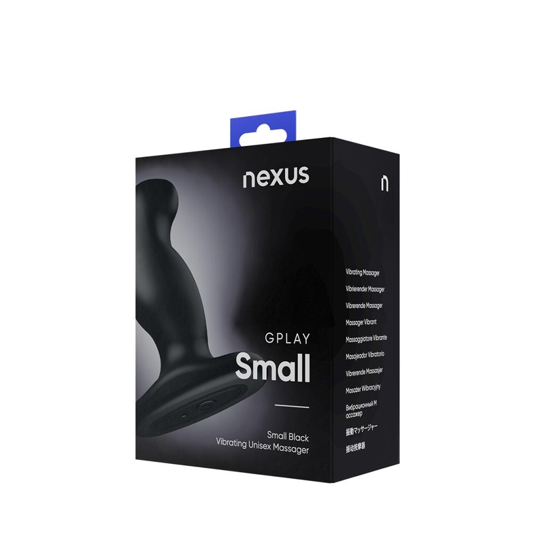 Nexus G-Play + wibrujący korek analny S