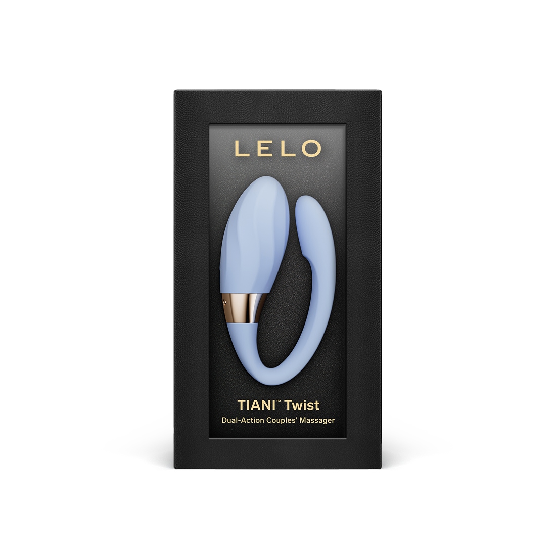 LELO Tiani Twist wibrator dla par sterowany telefonem