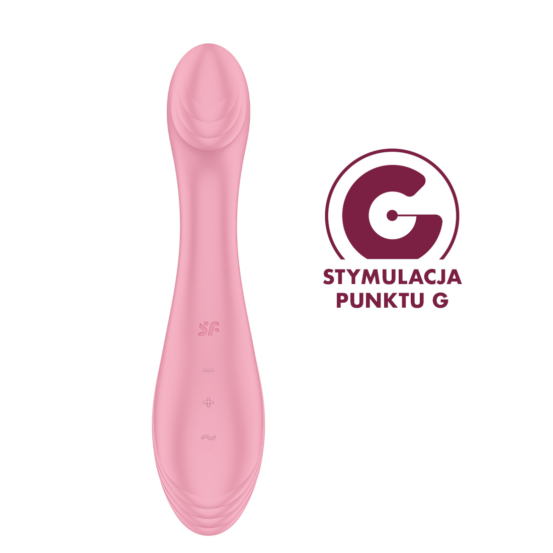 Satisfyer G-Force wibrator punktu G 