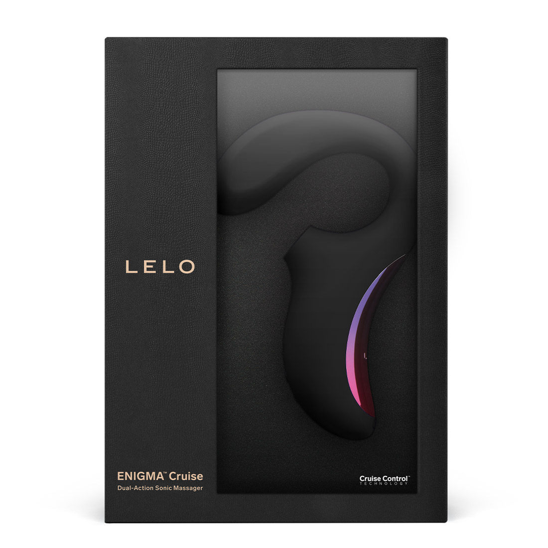 LELO Enigma Cruise wibrator króliczek z sonicznym masażerem łechtaczki