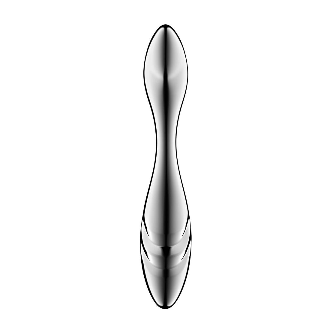 Satisfyer Pure Gravity 3 stalowe dildo