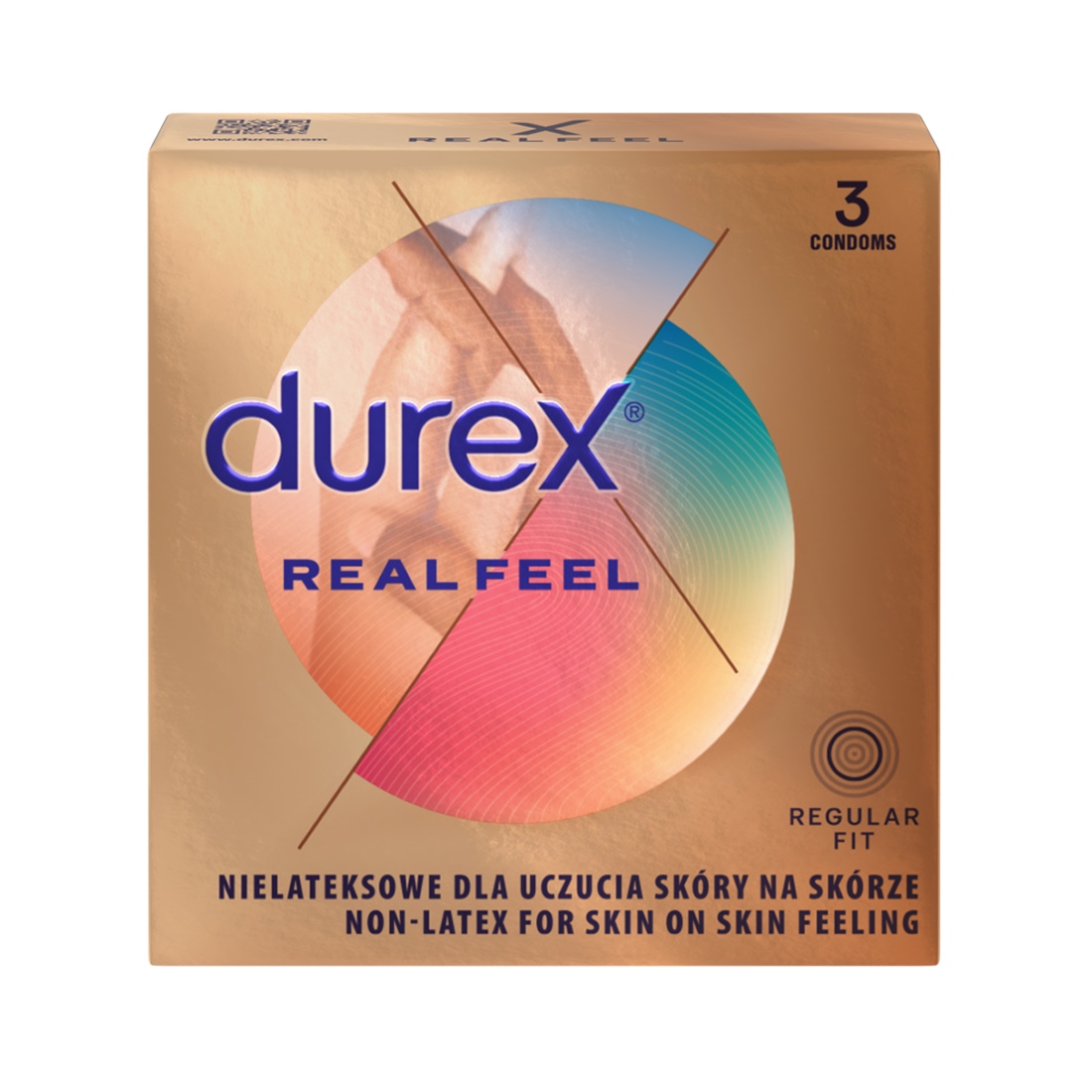 Durex Real Feel prezerwatywy nielateksowe