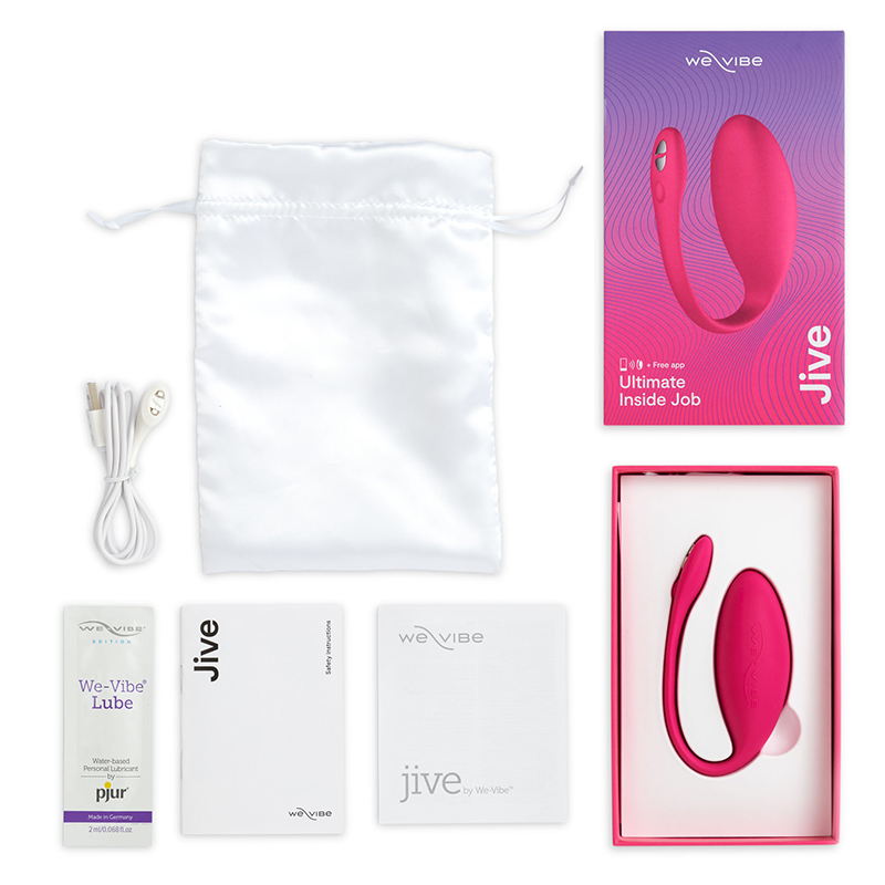 We-Vibe Jive wibrująca kulka sterowana telefonem