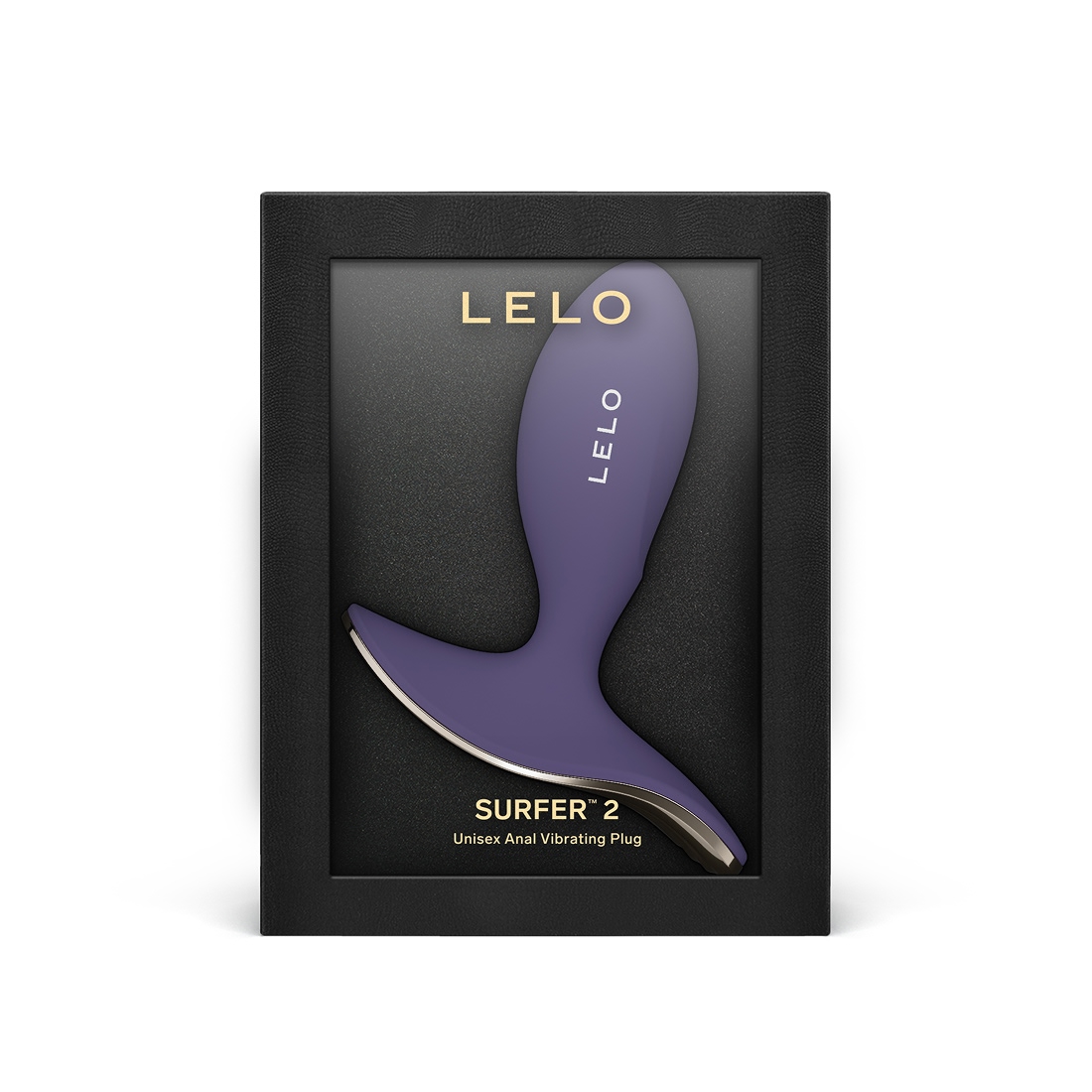 LELO Surfer 2 wibrujący korek analny sterowany telefonem