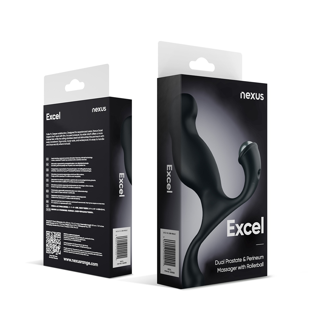 Nexus Excel masażer prostaty