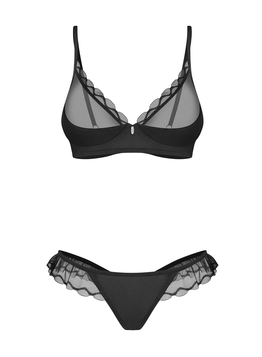 Obsessive Stelisa komplet: biustonosz i stringi 