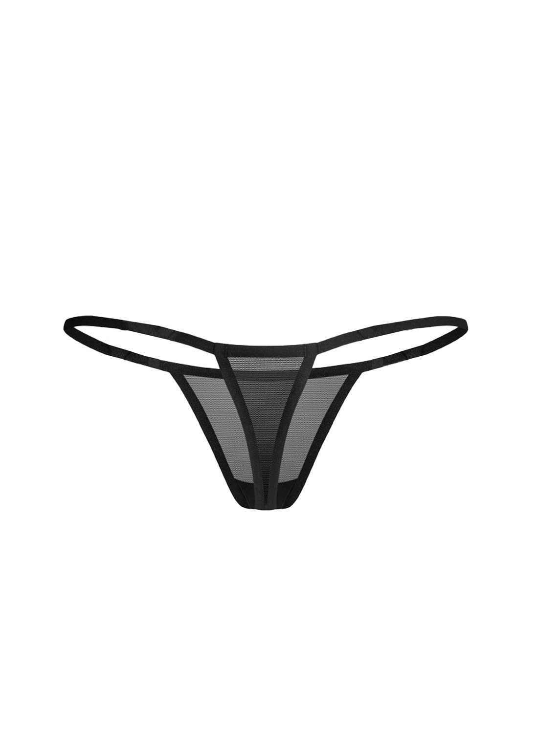 Exquisite by Obsessive MP Black stringi
