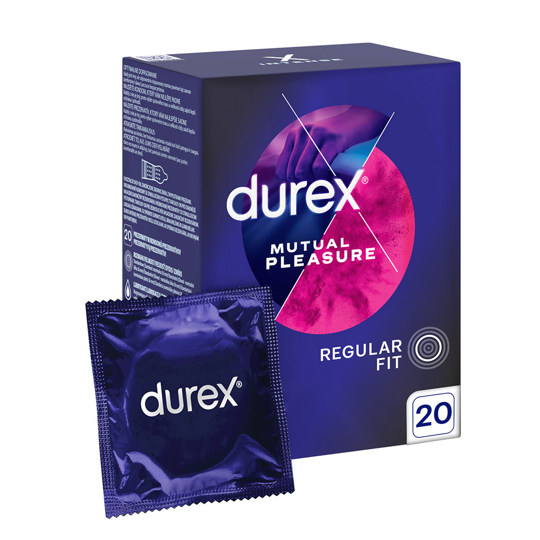 Durex Mutual Pleasure prezerwatywy dla obojga partnerów