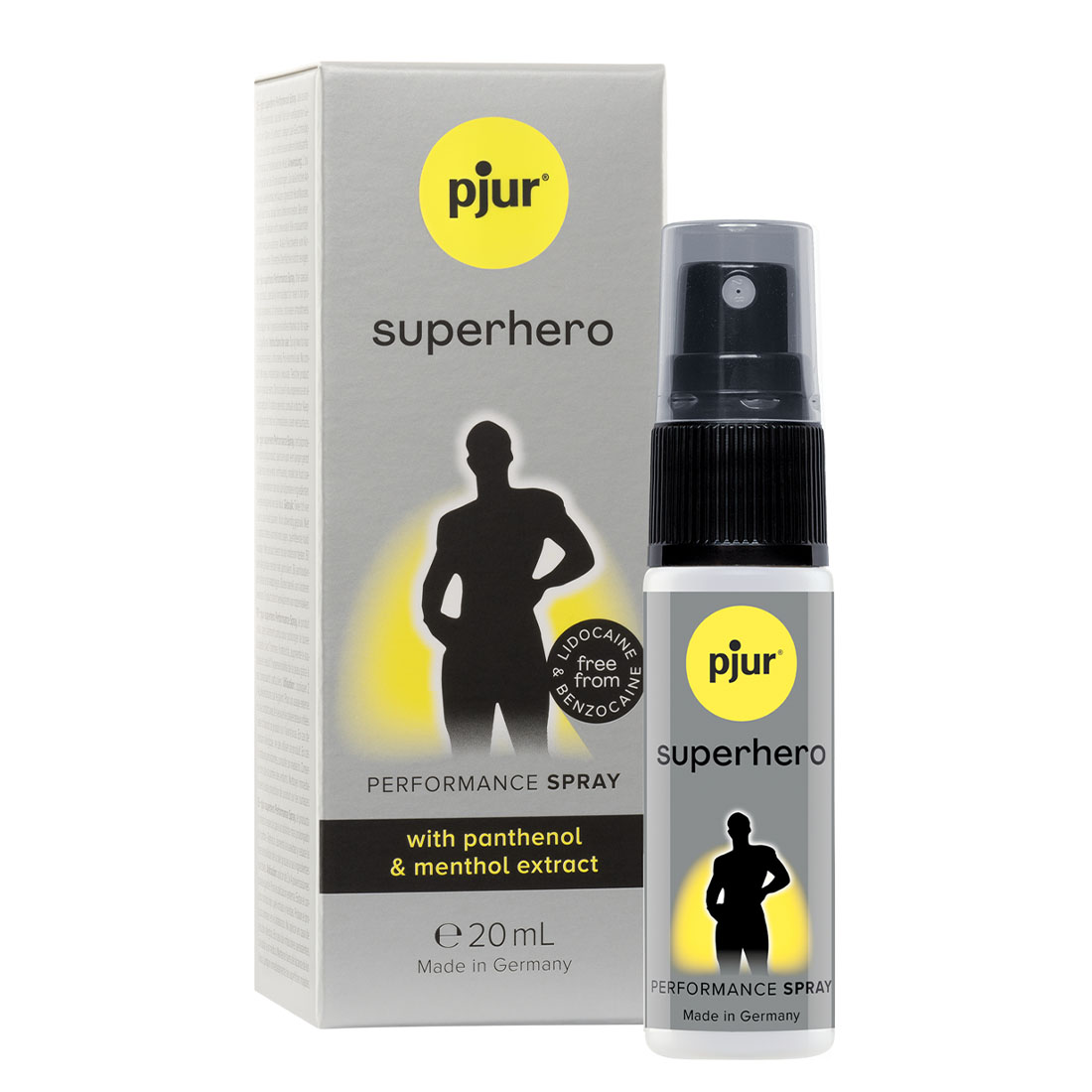 Pjur Superhero spray opóźniający wytrysk 