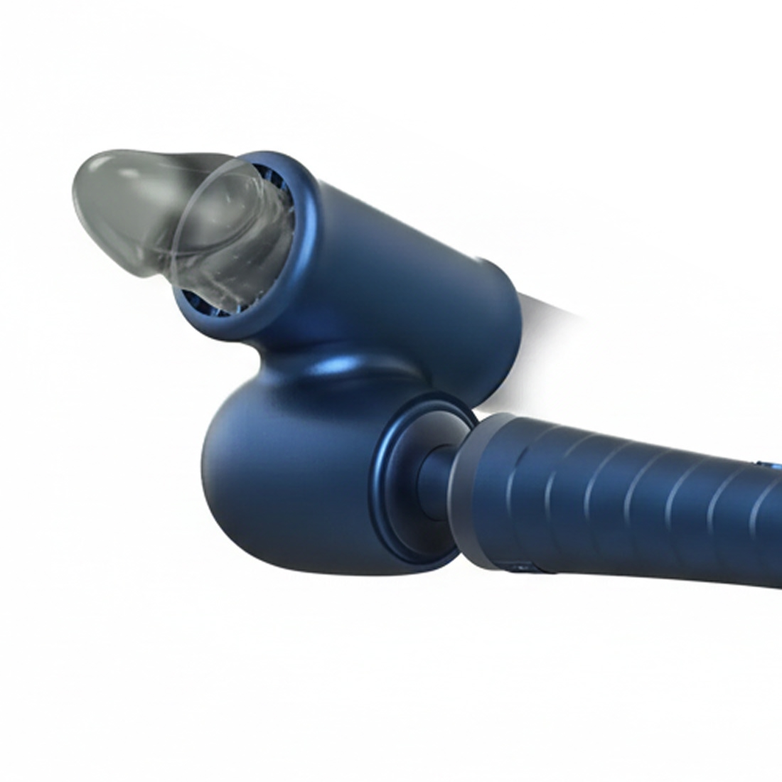 Manwan Man.Wand Edgy masażer do ciała z nakładkami na penisa