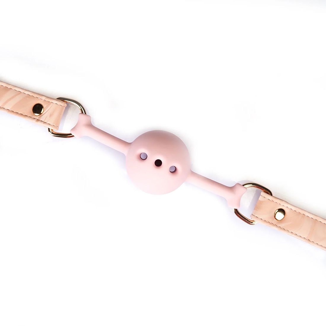 Liebe Seele Boudoir Amor knebel kulkowy ball gag
