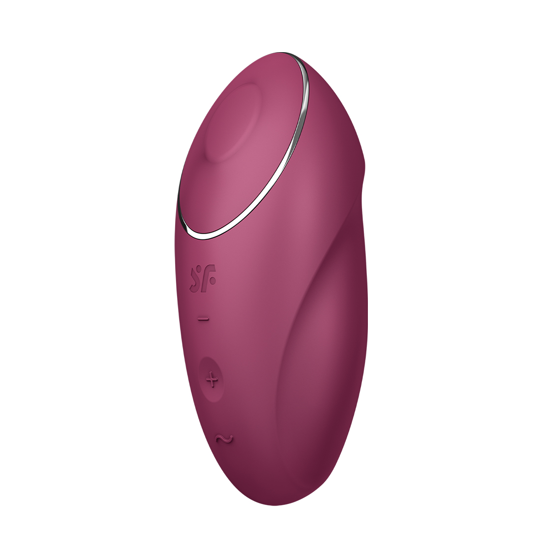 Satisfyer Tap & Climax masażer łechtaczki z pulsującą wypustką 