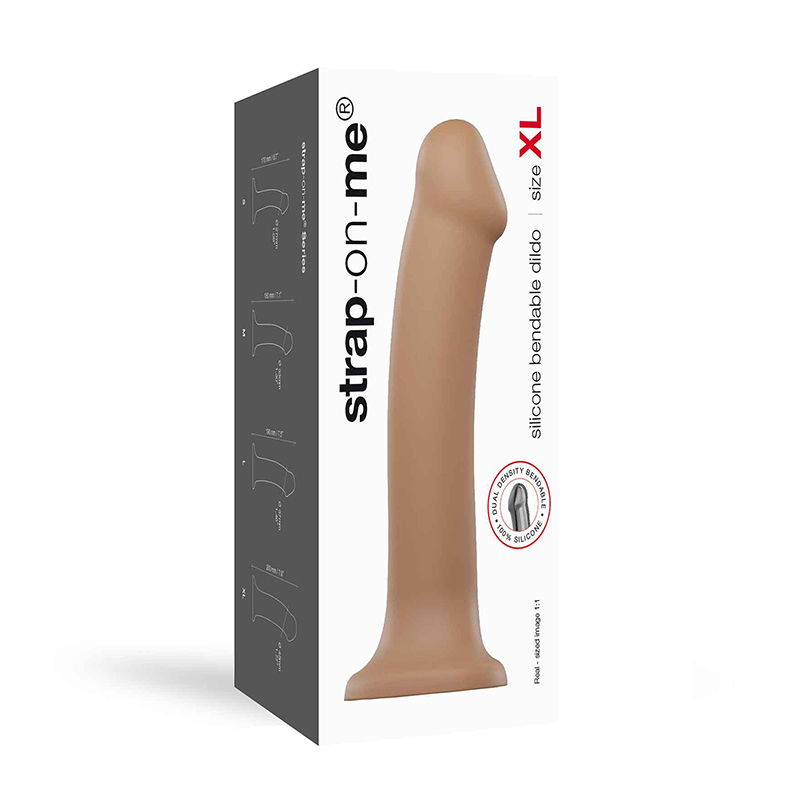 Strap-On-Me Double Density dildo zmieniające kształt XL