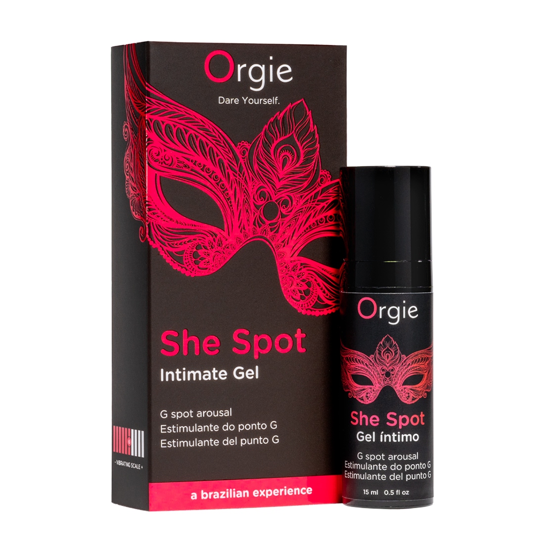 Orgie She Spot żel stymulujący strefę G