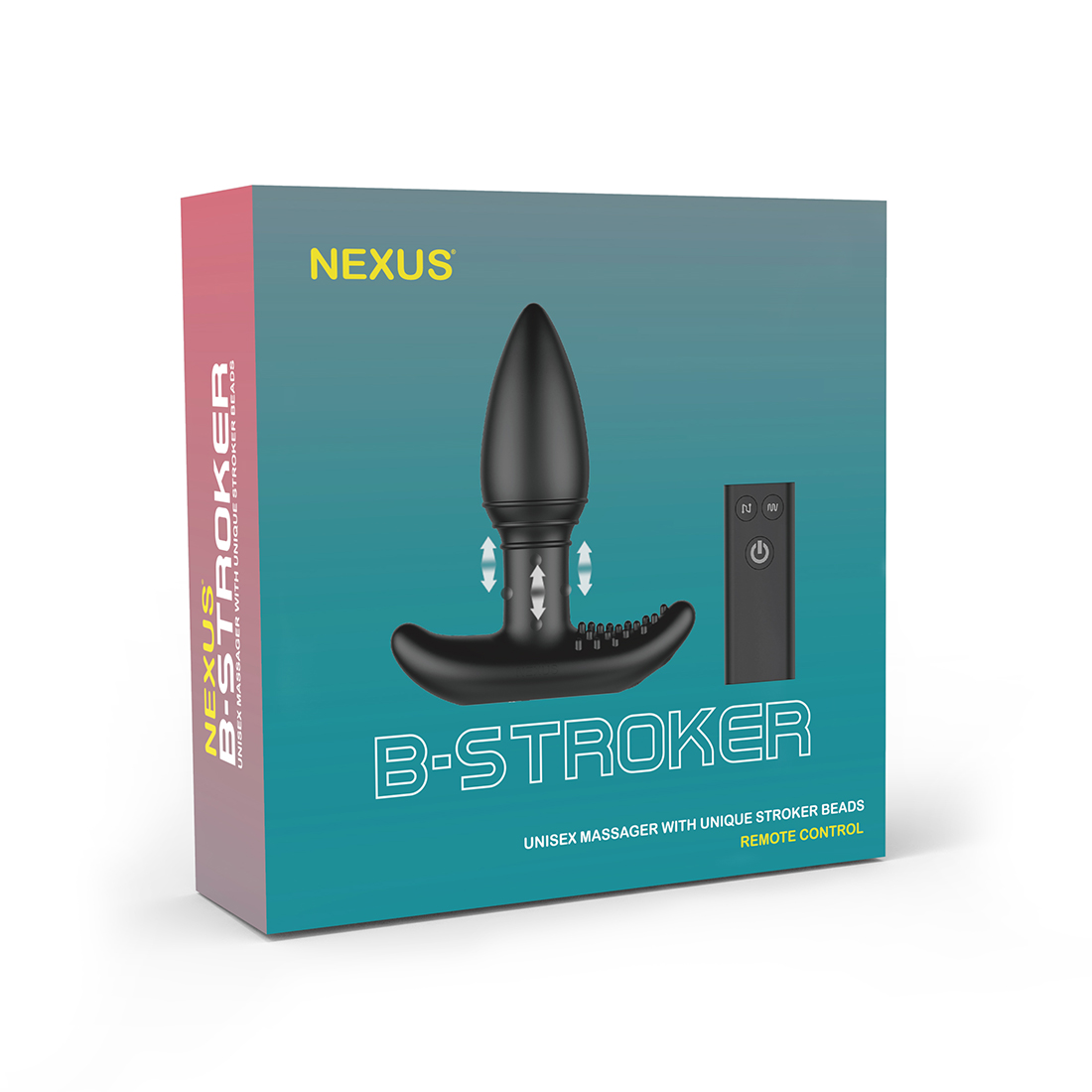 Nexus B-Stroker wibrujący korek analny sterowany pilotem