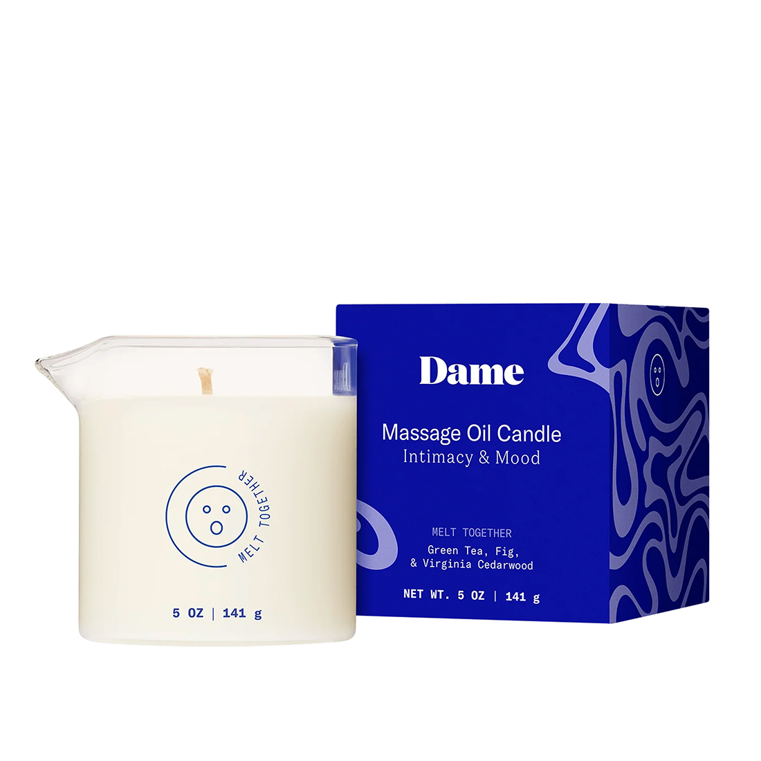 Dame Massage Oil Candle świeca do masażu 