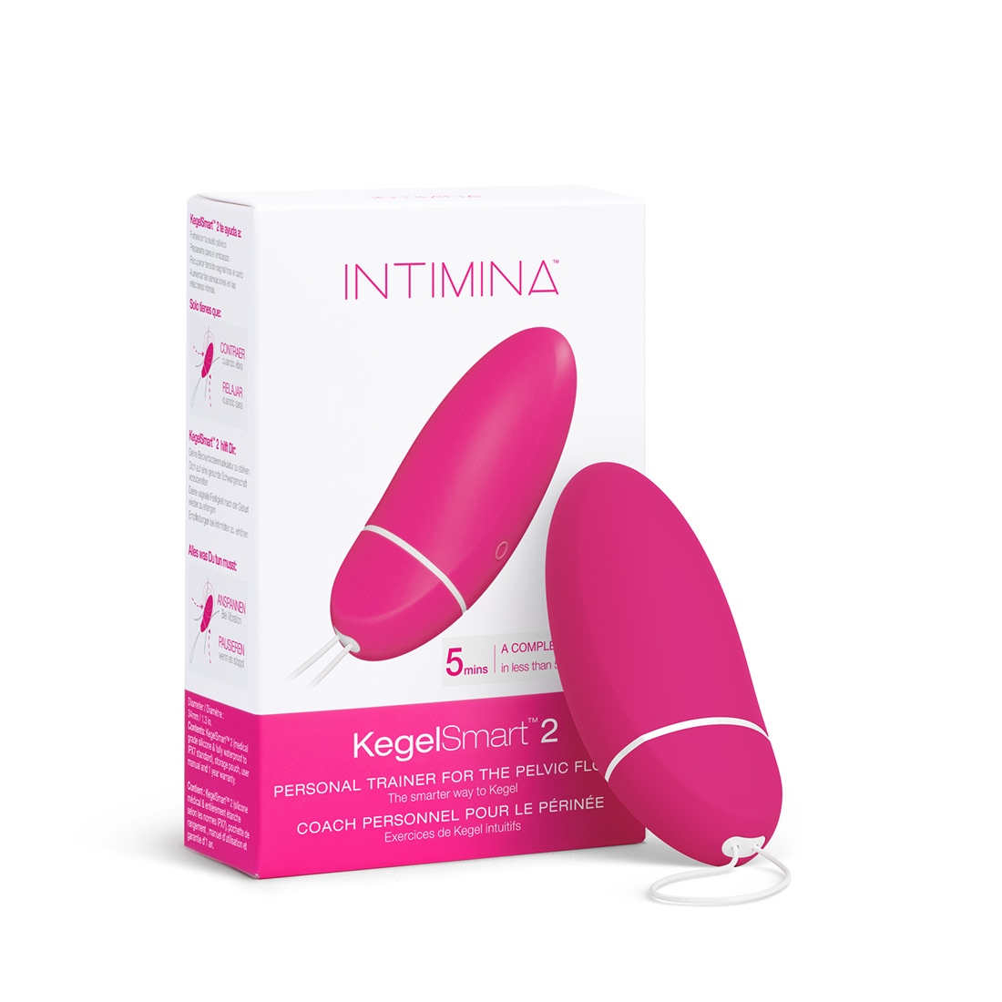 Intimina KegelSmart 2 kulka do ćwiczeń mięśni Kegla