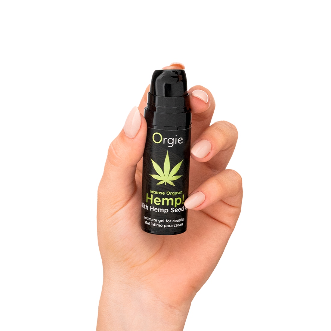 Orgie Hemp! stymulujący żel dla par