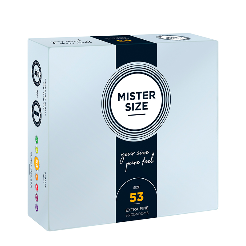 Mister Size 53 prezerwatywy 