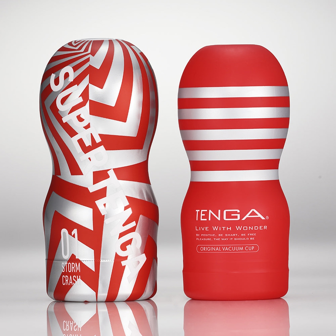 Tenga Super Tenga Storm Crash masturbator