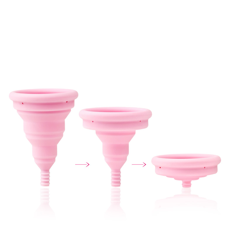 Intimina Lily Cup Compact składany kubeczek menstruacyjny