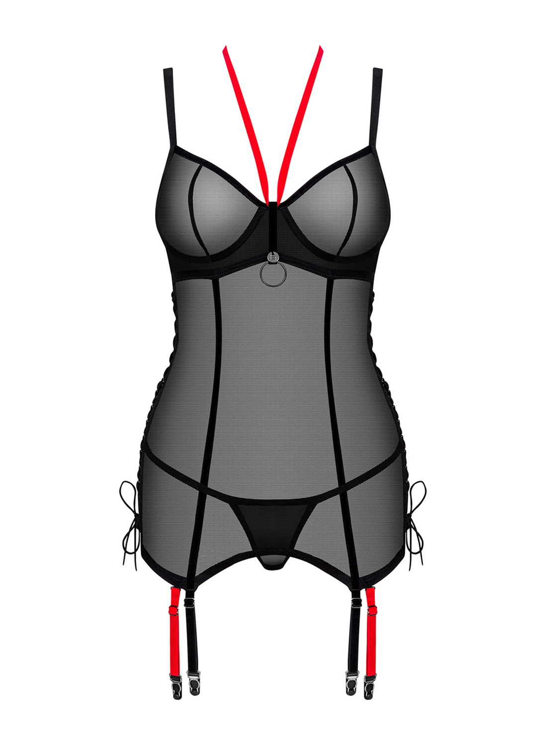 Obsessive Glandez gorset i stringi 