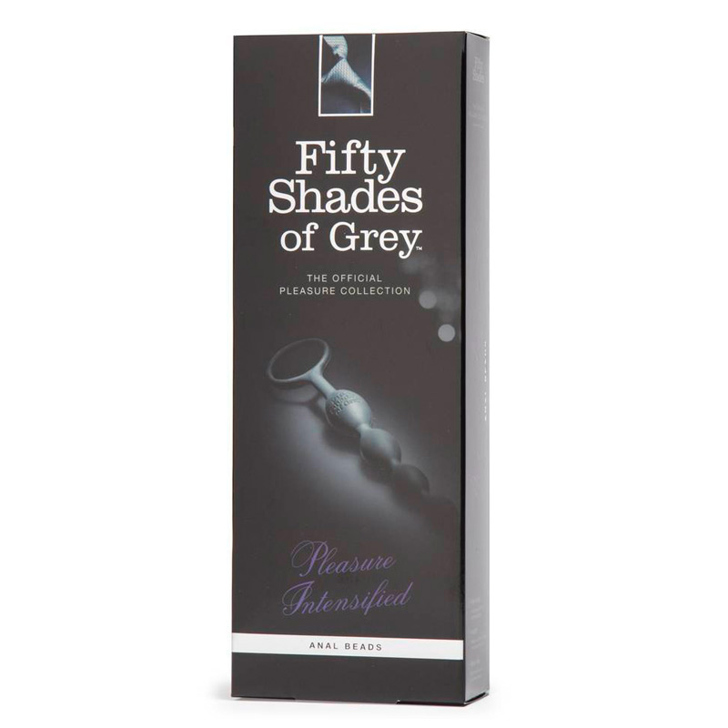 Fifty Shades of Grey Pleasure Intensified koraliki analne