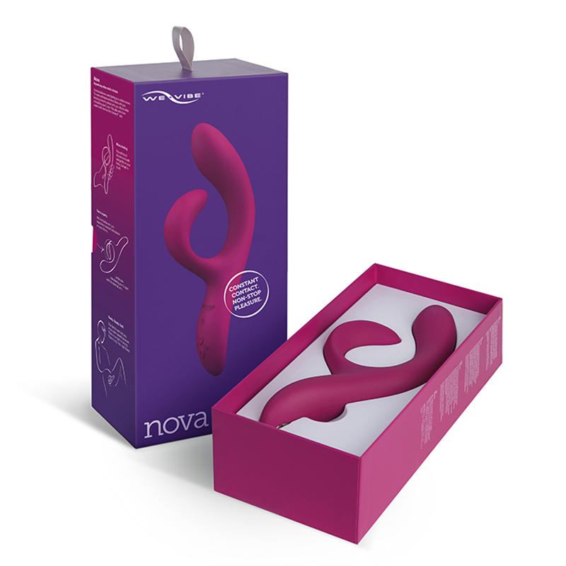 We-Vibe Nova 2 wibrator króliczek sterowany telefonem 