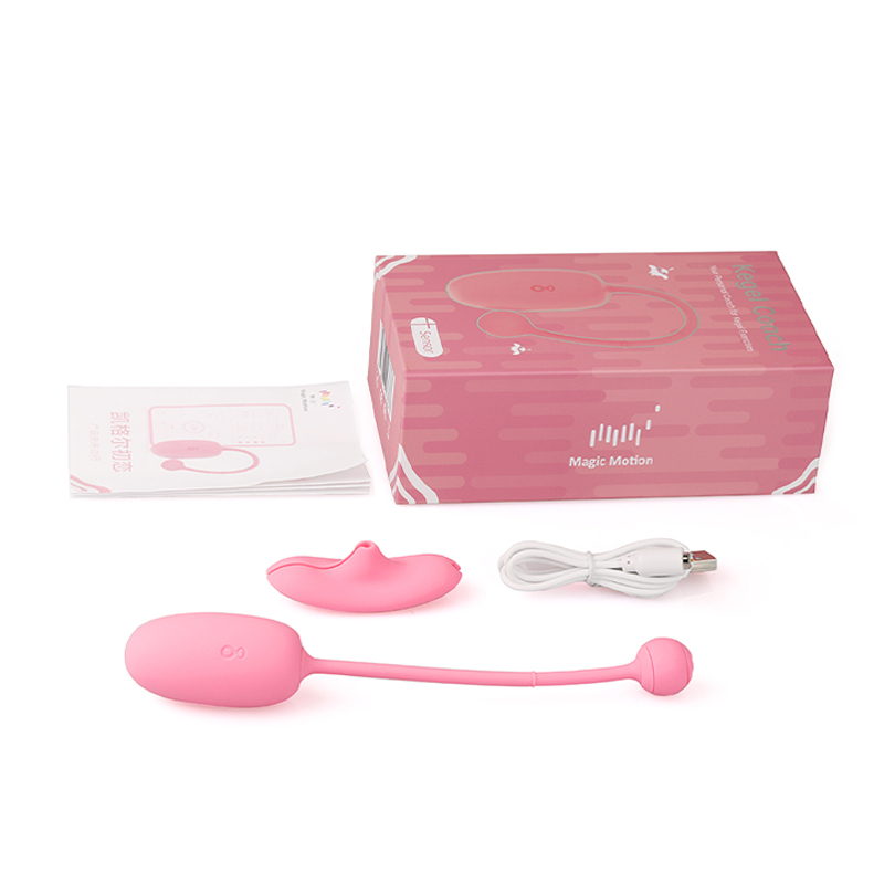 Magic Motion Kegel Coach wibrująca kulka do ćwiczeń mięśni Kegla