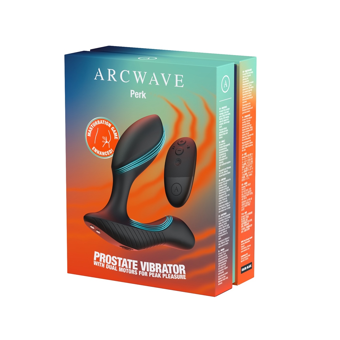 Arcwave Perk masażer prostaty sterowany pilotem